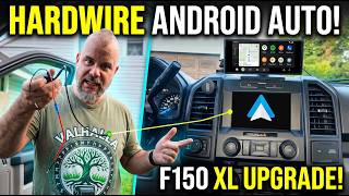 I Wired Android Auto into My F150 So You Don't Have To Update