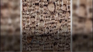 Veteran Draws Portraits of Fallen Soldiers