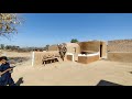 Ancient desert village life pakistan at border  desert village food  desert village vlog