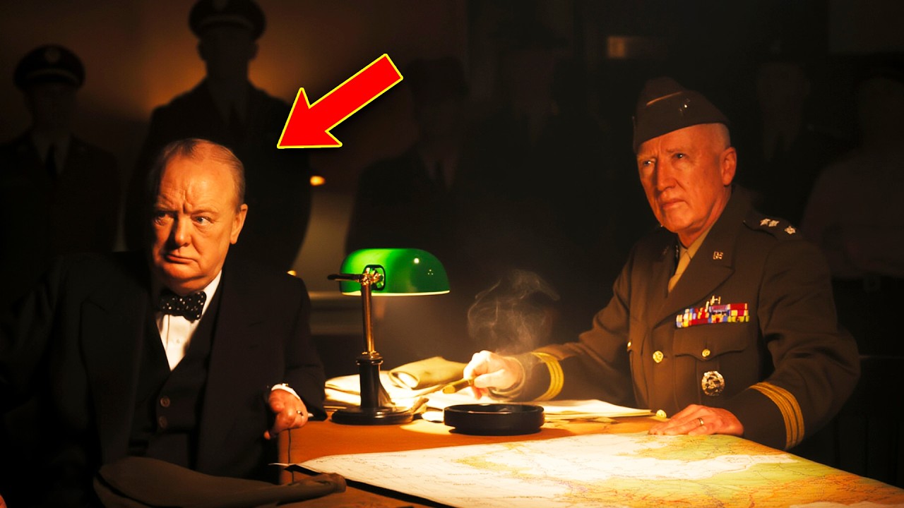 Why Churchill Tried to Push Patton Aside and Almost Lost 200,000 Men Because of It