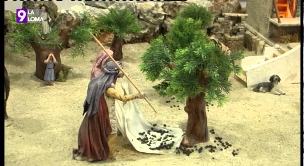 Navidad en La Loma 2015 · Belén de la familia Muñoz Molina, Úbeda