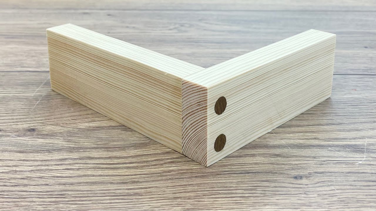 Why didn't I know this before?! 5 Best Butt Joint Methods  Woodworking Tips & Tricks
