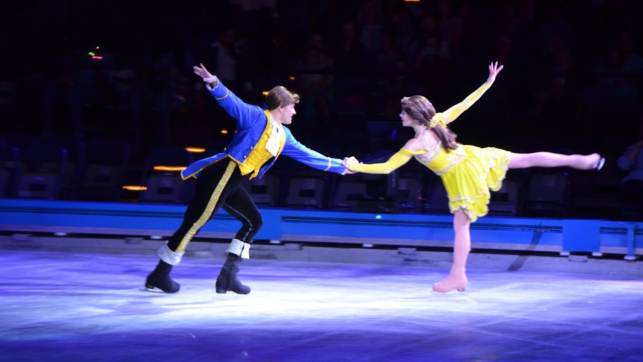 Beauty And The Beast performance, Disney on Ice YouTube
