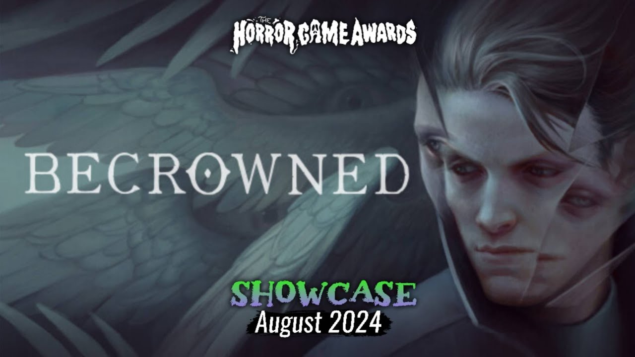 Becrowned | Horror Game Awards August Showcase Trailer 2024