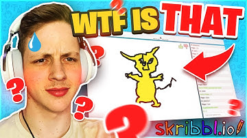 TEAM 7 PLAY SKRIBBL.IO (HILARIOUS)