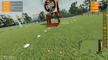 Velocidrone test run for FPV Canada CDN-2017