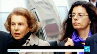 FRANCE - Ten go on trial for 'exploiting' L'Oréal heiress Bettencourt