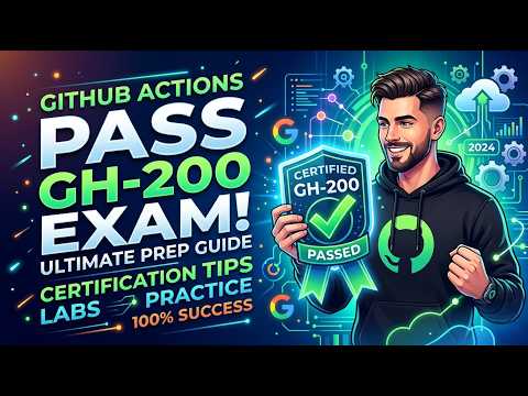 How to Pass the GitHub Actions GH-200 Exam: Ultimate Prep Guide
