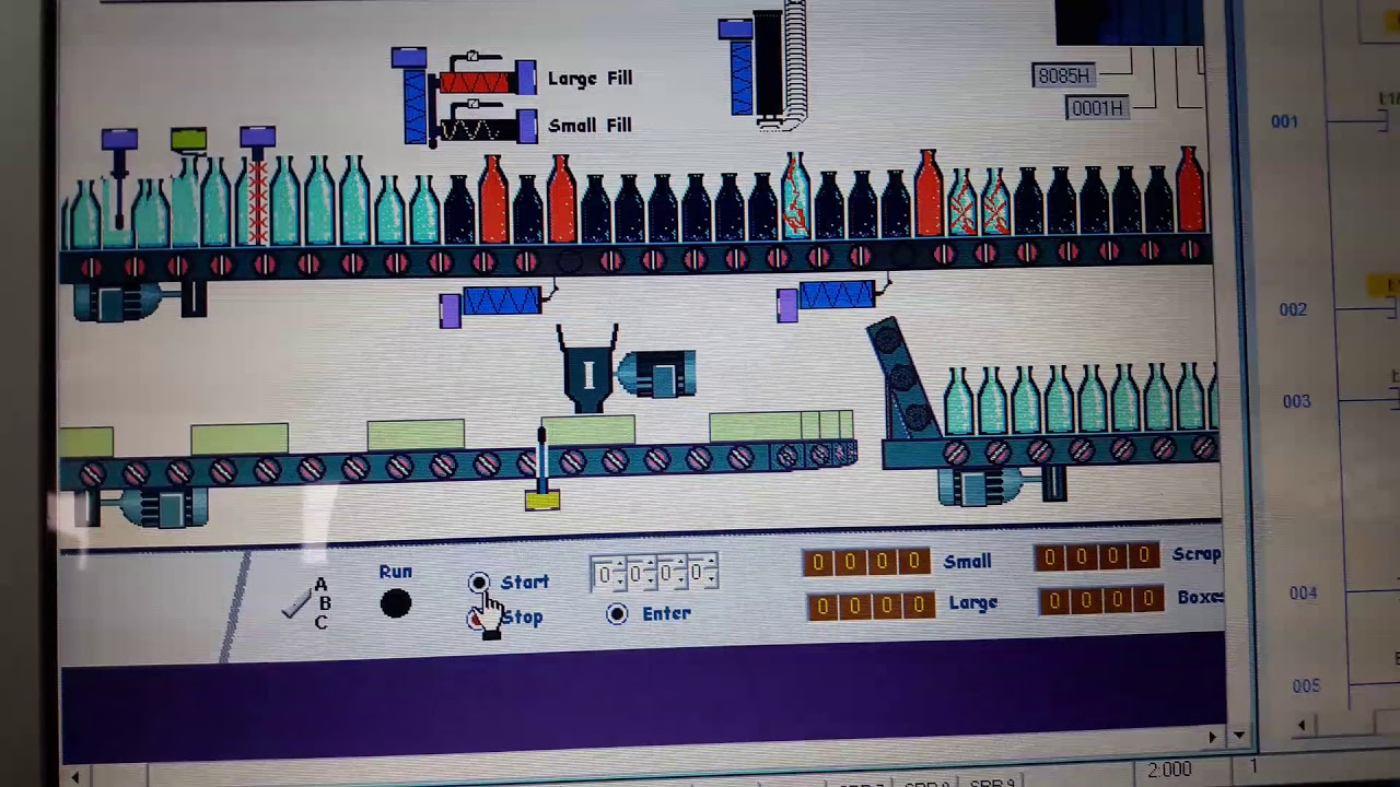 PLC LOGIXPRO - YouTube