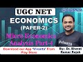 Micro Economics Analysis Part-4 | For UGC NET PAPER-2 | By Dr. Bharat Kumar Rajak | Vivanta