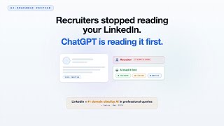 Recruiters Stopped Reading Your LinkedIn. Guess Who's Reading It Now.