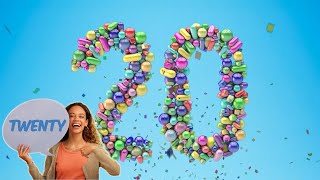 Counting Numbers 11-20 | Learn to Count 11-20 | Lets Count 11 to 20 | Learn 11 to 20 English Numbers