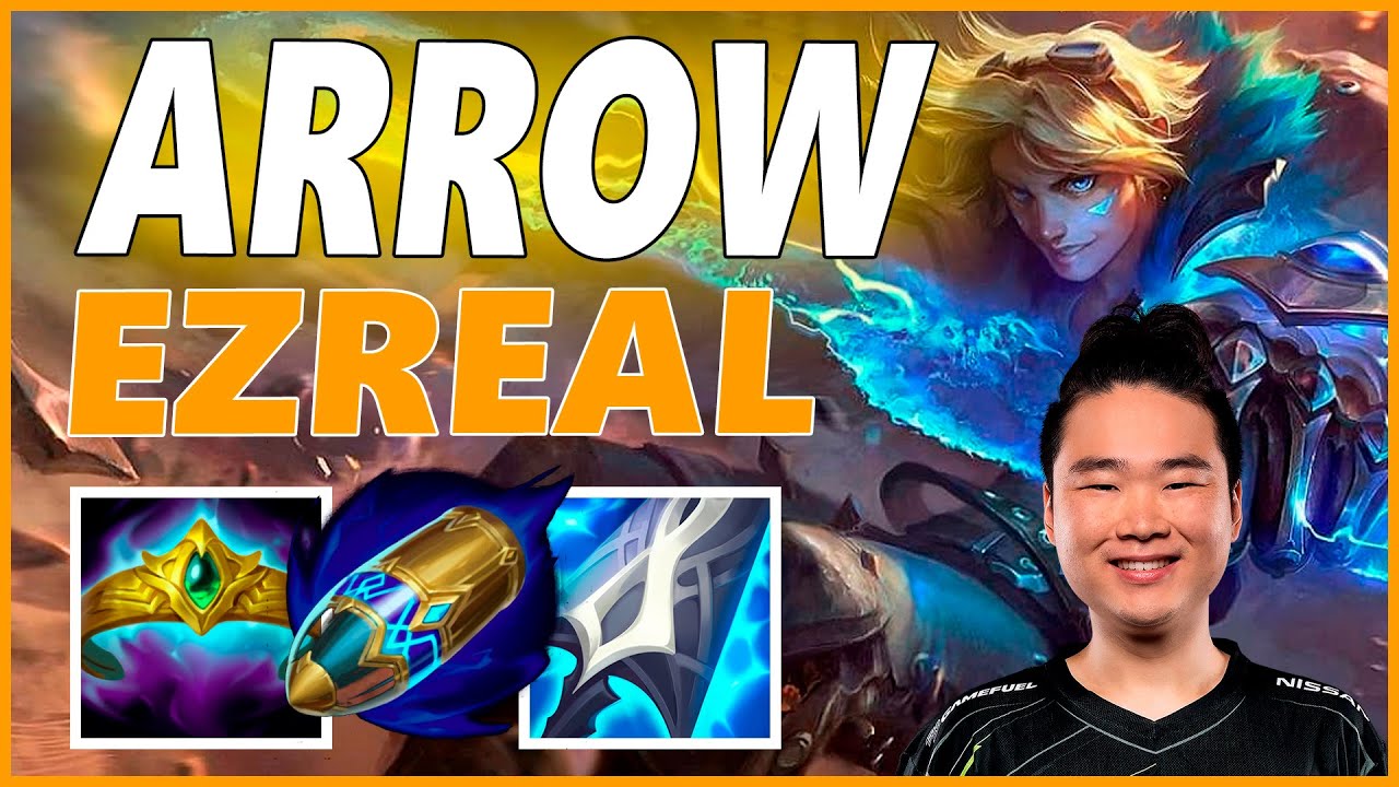 ⚡ARROW EZREAL ADC GAMEPLAY⚡SEASON 12 LEAGUE OF LEGENDS