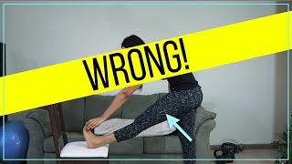 Are You Making This Hamstring Mistake? +  Fit It Instantly