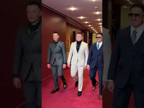 The Pavia Brothers have arrived at the Heisman Ceremony ⚓