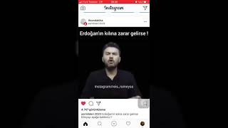 Erdoğan Nın Kılına Zarar Gelecek Olursa Hiç Kimse Rahat Uyku Uyuyamayacak Diyen Abimiz