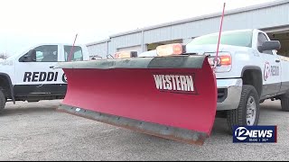 Lawncare companies prepare to clear snow at homes, businesses across Wichita screenshot 3