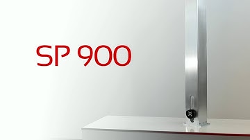 SOMMER Sliding gate operator SP 900 | post-interior sliding gate operator