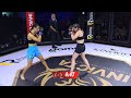 Watch Ashley Barrett DOMINATE in 94 Seconds! | Invicta FC 56