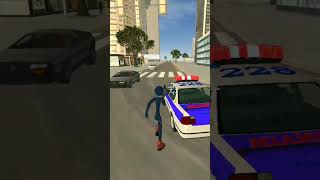 Venom Stickman Rope Hero #androidgameplay screenshot 2