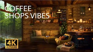 Coffee Shop Ambience- Relax Jazz and Blues Music for Coffee Shops, Coffee Shops Vibes