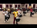 BCU Drumline 2017 Feature (Bandroom Footage)