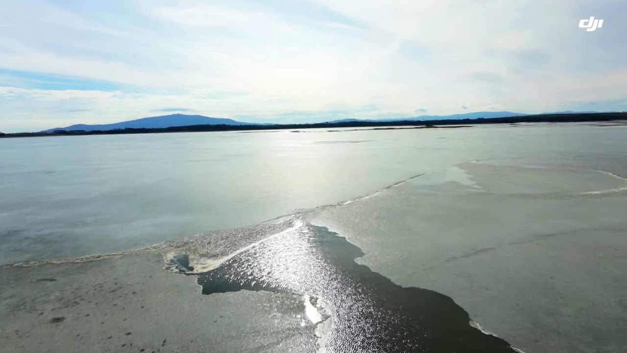 Mietkow Lake Cinematic 4K DJI Drone