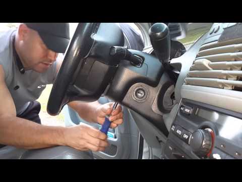Part #1 2003-2009 Honda Pilot-Odyssey-Acura MDX lock cylinder-immobilizer replacement
