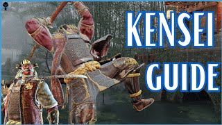 Kensei Guide: Hero Specifics, Feats, Perks, Advice, OOS Punish, & Gameplay | For Honor screenshot 3