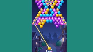 bubble shooter mania blast new free gaming। level 16 screenshot 5