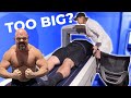 400LB MAN GETS HIS BODY FAT TESTED! | DEXA SCAN