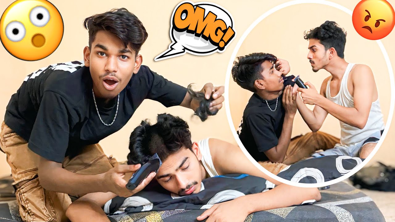 Extreme Hair Cut Prank 😱😳|| Gone Wrong Angry 😡|| Kailash Prank
