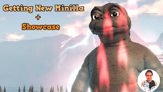 Getting NEW Minilla + Showcase ! - Kaiju Universe Location