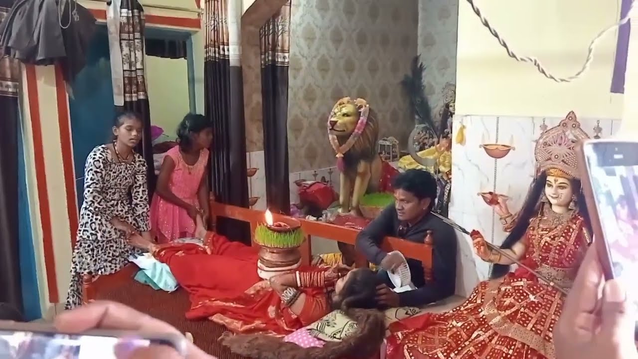 क्या कुंवारी माता भगवान हैं?🙏 क्यू बनाने नही दे रही विडियो ?Kuwari Mata kataro 