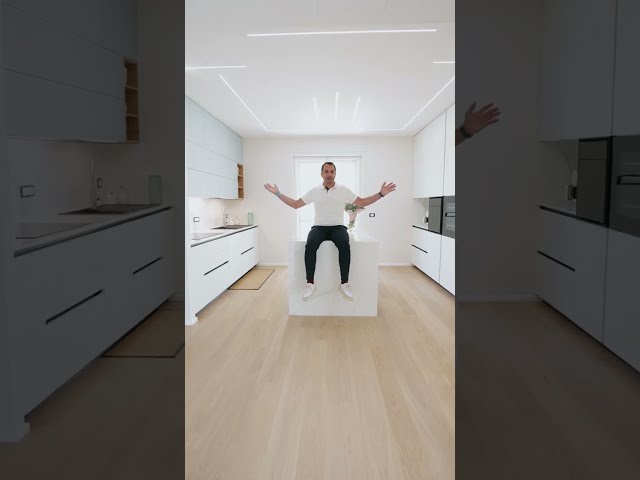 ENVENUTI A CASA FILOGRANO: cucina su misura con ante glaks. #casafilograno