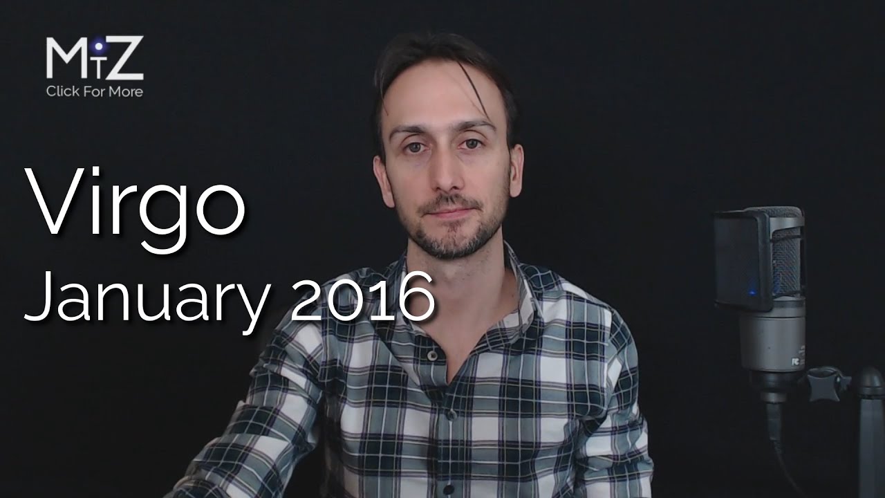 Virgo January 2016 Horoscope - Sidereal Astrology
