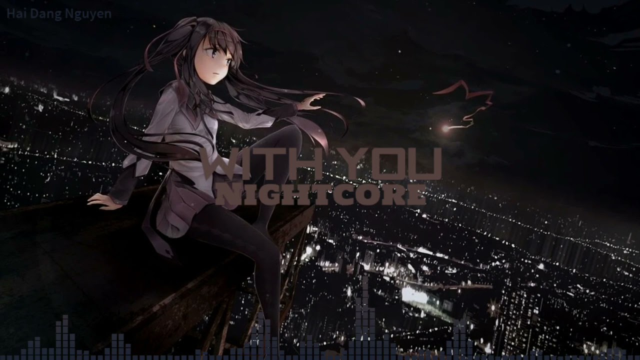 |Nightcore| WITH YOU (NGẪU HỨNG) - HOAPROX, NICK STRAND \u0026 MIO
