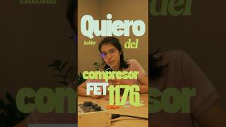 compresor FET 1176 de universal audio