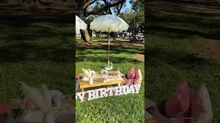 Unforgettable Pop-up Picnic Experience in Long Beach, LA.