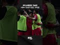 오직 손흥민만 가능한! A매치 136경기 출전 자축골✨! #인캠 #직캠