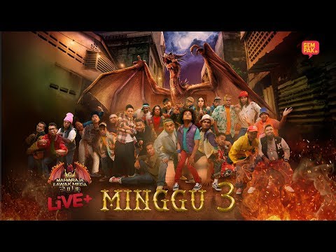 LIVE Maharaja Lawak Mega 2019 Live + (Minggu 3) - YouTube
