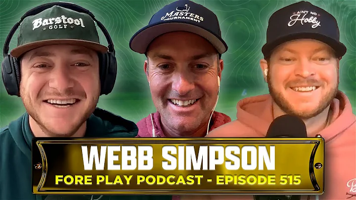 WEBB SIMPSON ON CHASING DISTANCE & MAJOR CHAMPIONS...