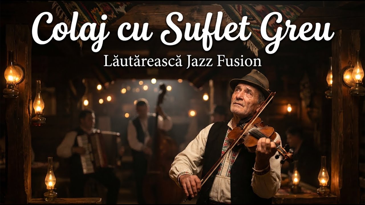 Lautareasca Jazz Fusion - Colaj cu Suflet Greu | Voci Masculine
