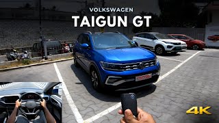 VOLKSWAGEN TAIGUN GT (1.5 DSG) - POV Test Drive #36 | ENJE