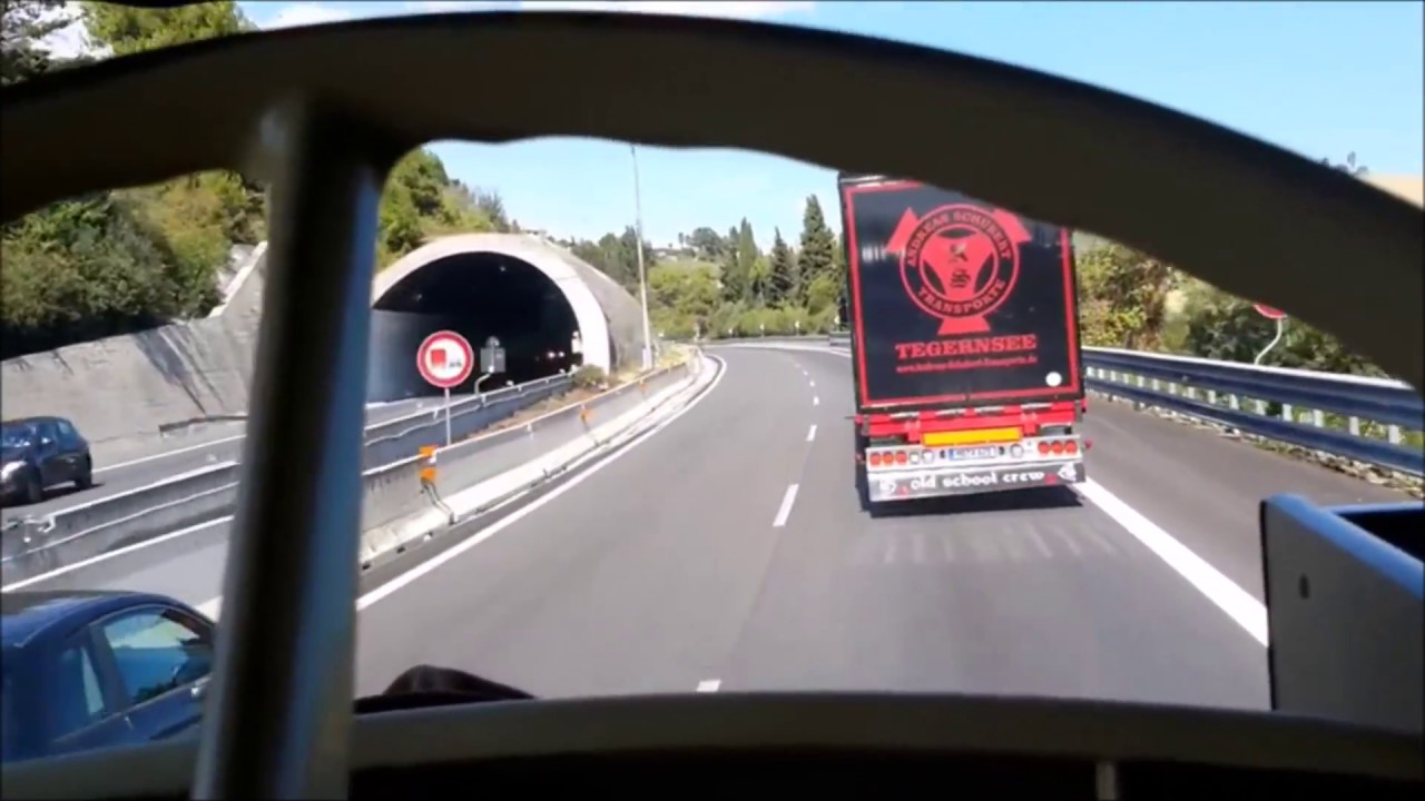 Scania V8 - Schubert Transporte