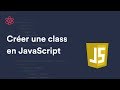 Comment crer une class en javascript  constructor getter extends 