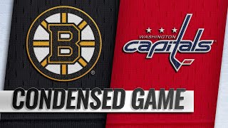 02/03/19 Condensed Game: Bruins @ Capitals