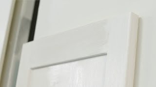 Hardwearing Acrylic Eggshell: How to apply to woodwork