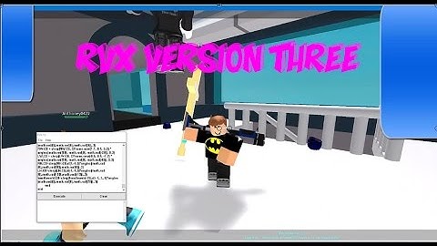 (ROBLOX) RVX 4 NEW LEVEL 7! EXPLOIT