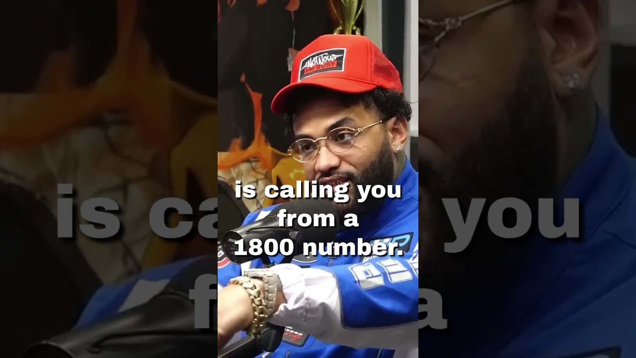 Why No one has Eminem's Phone Number : Joyner Lucas